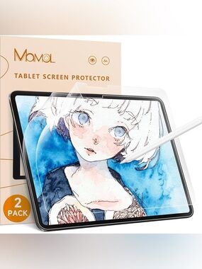 Mamol Paper Screen Protector Write & Draw Like on Paper Anti Glare Screen Filter